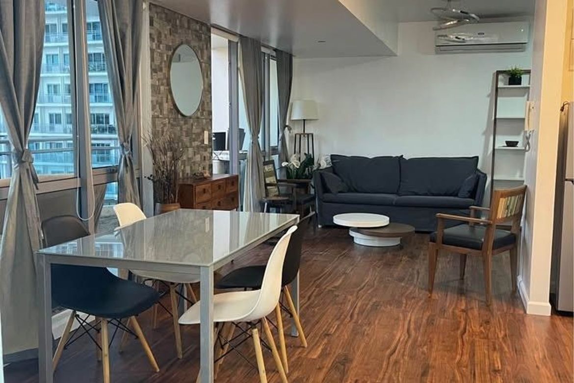 Толық жабдықталған 3 бөлмелі пәтер, Aqua Private Residence, Мандалуйонг қаласы