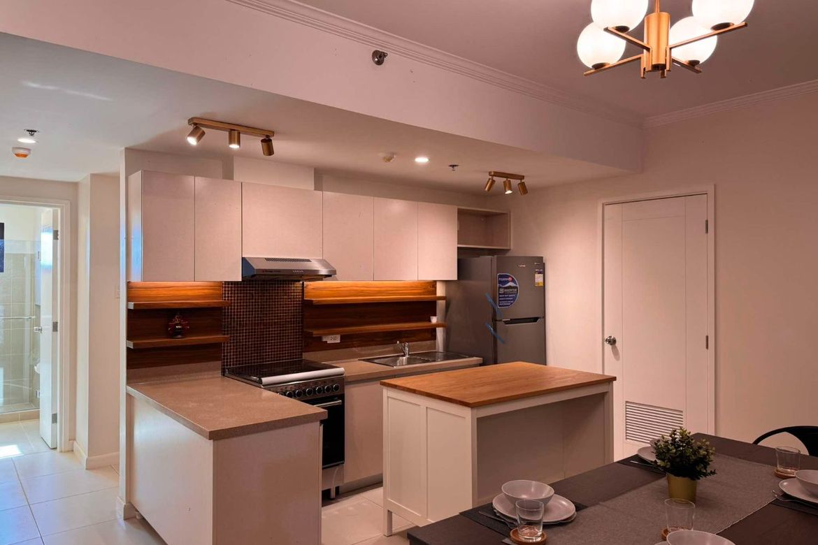 Fully Furnished Corner 3 Bedroom with Balcony in Eastbay Residences