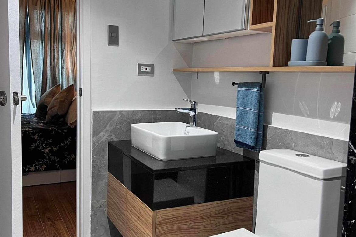 Толық жабдықталған 1 бөлмелі пәтер The Magnolia Residences, Нью Манила