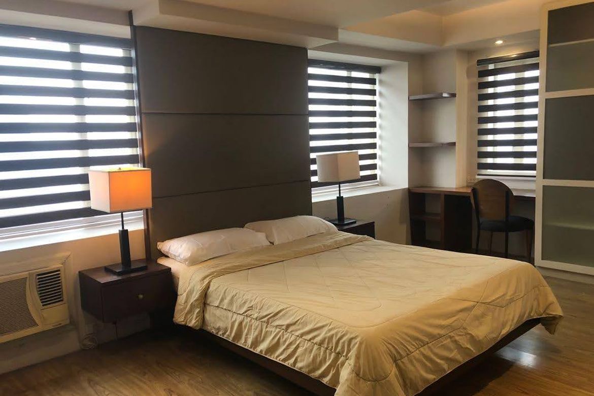 1 бөлмелі жиһаздалған пәтер Greenbelt Parkplace, Макати қаласында
