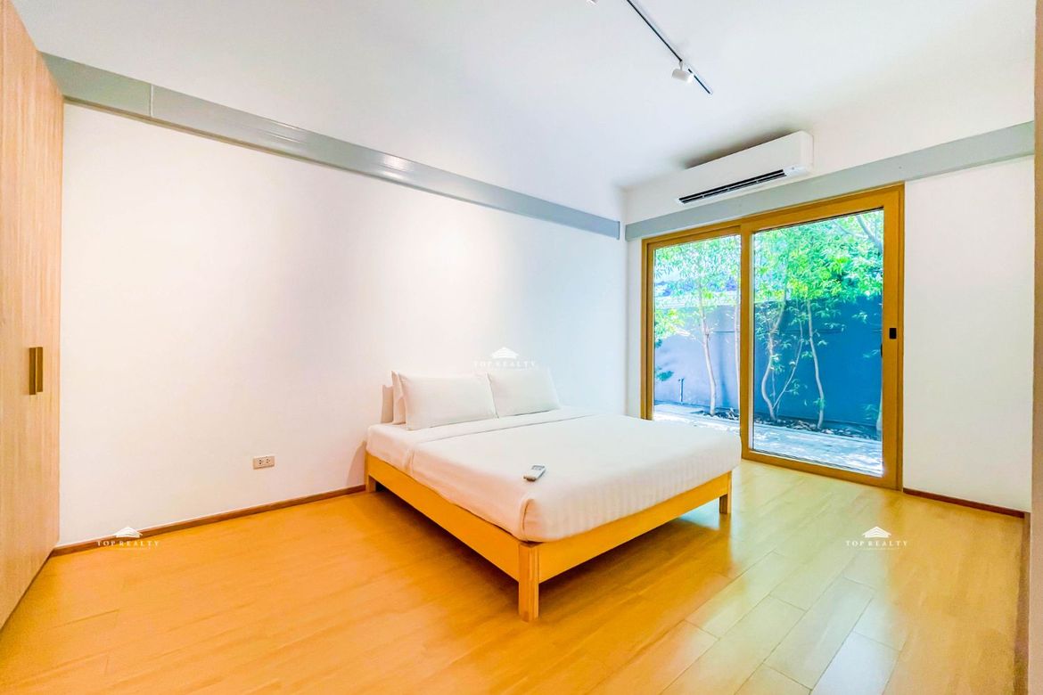 4BR Fully Furnished Bungalow in Ayala Alabang with Outdoor Lap Pool