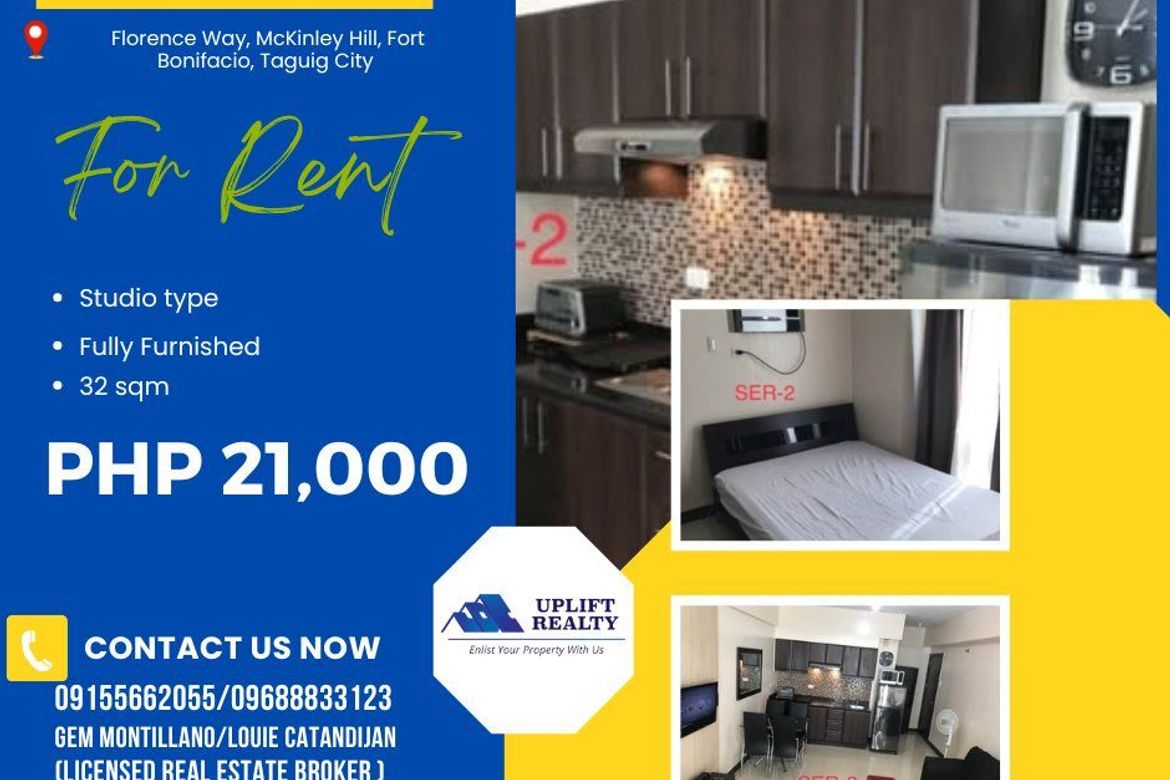 Fully Furnished Studio Unit at Stamford Executive Residences
