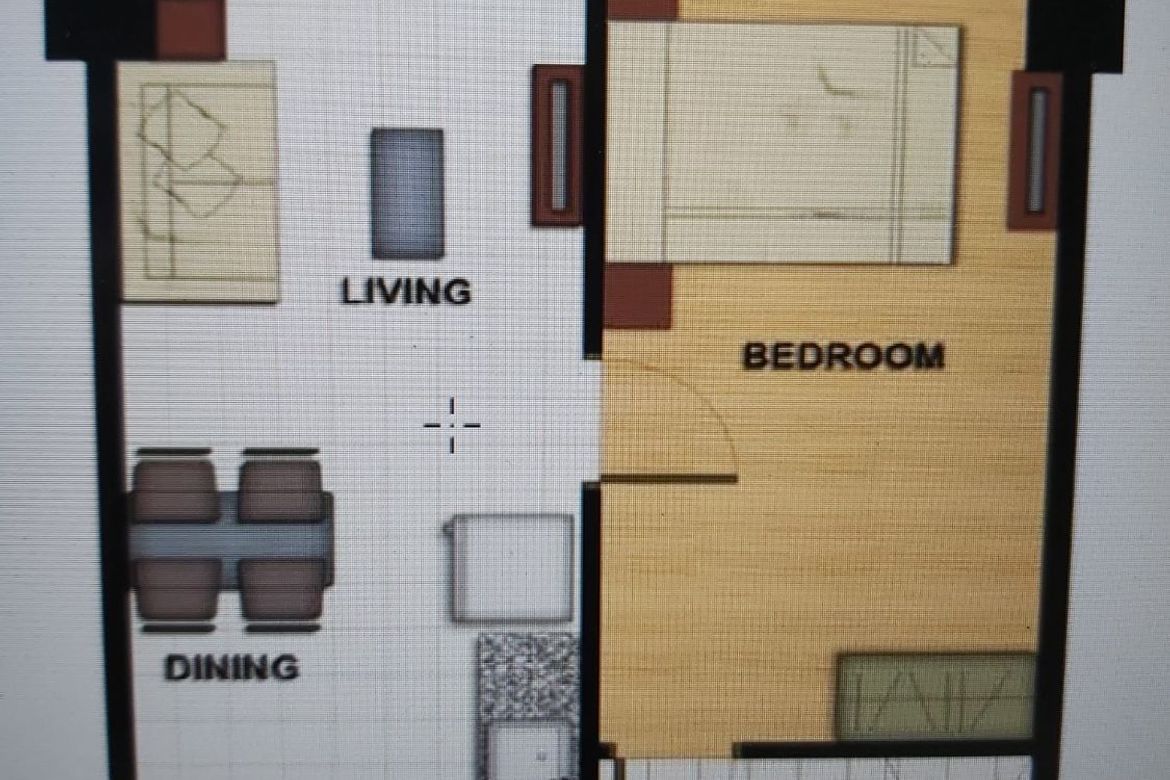 1 бөлмелі толық жабдықталған пәтер, Signa Designer Residences, Макати