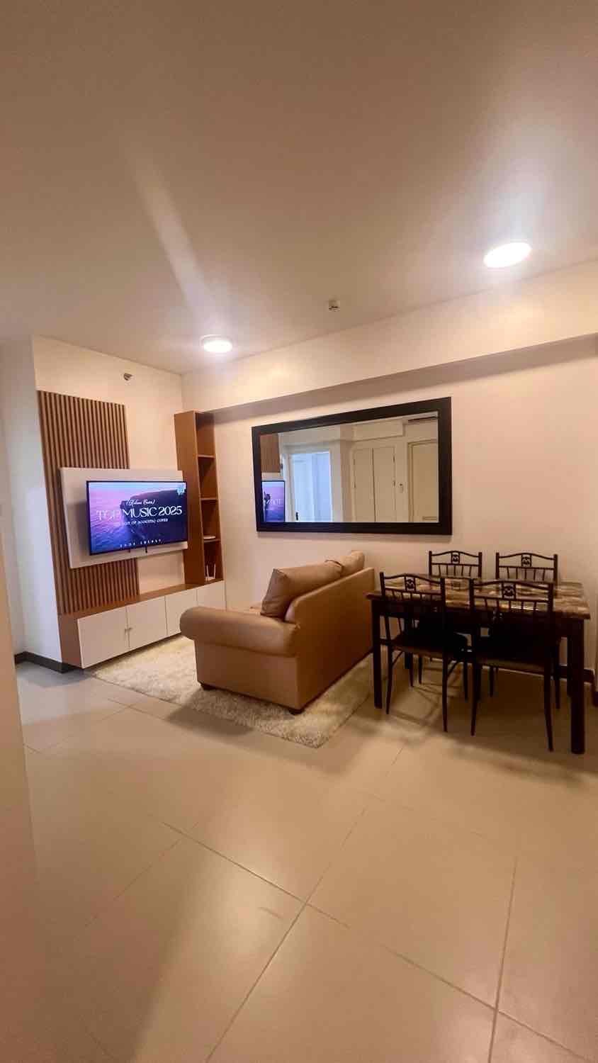 Cozy 2-bedroom fully furnished unit near BGC and Ortigas Center