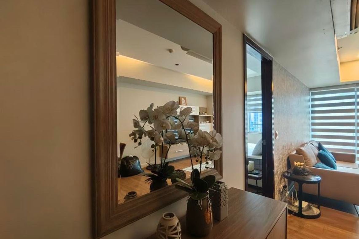 1 бөлмелі жиһаздалған пәтер Verve Residences, Тагиг қаласында