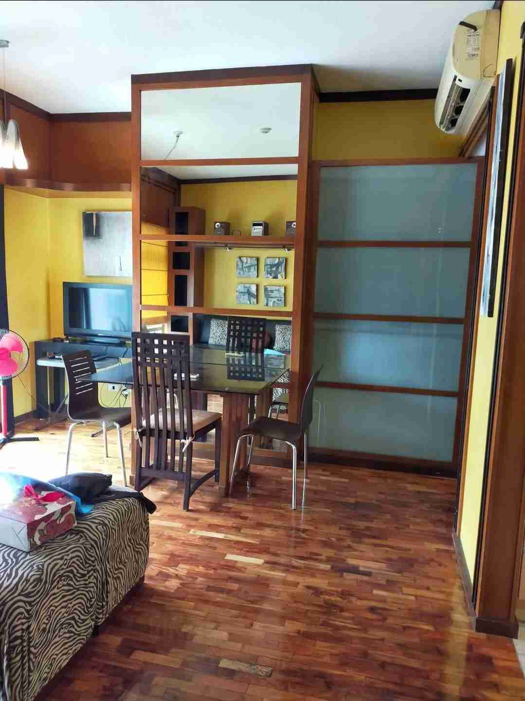 1 бөлмелі толық жабдықталған пәтер One Legazpi Park, Макати