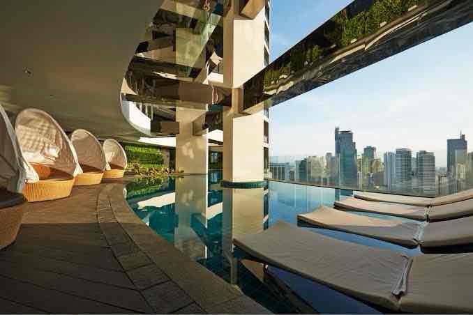 Gramercy Residences – Макати тұрғын үй кешеніндегі пентхаус