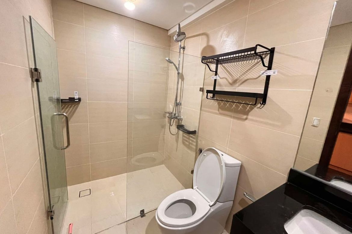 Verve Residences-тегі студия, 1-мұнара