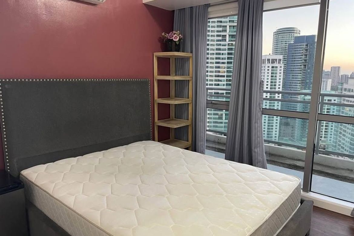 Толық жабдықталған 3 бөлмелі пәтер, Aqua Private Residence, Мандалуйонг қаласы