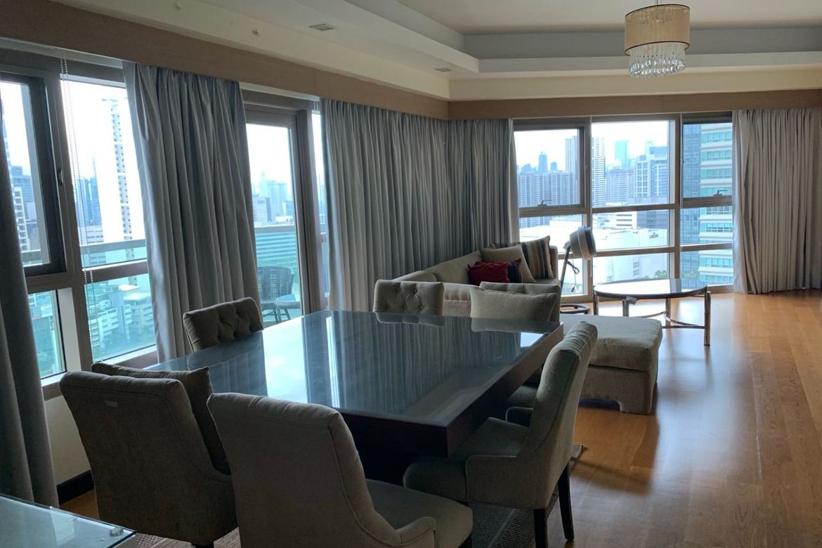 Fully Furnished 2-Bedroom Condo at The Residences at Greenbelt, Makati City