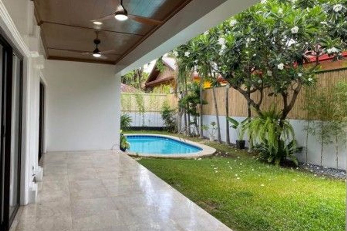 Spacious 5-Bedroom House in Ayala Alabang Village with Pool
