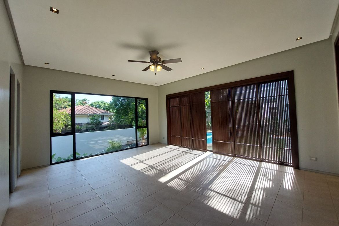 Newly Renovated House in Ayala Alabang Village with Pool and Garden