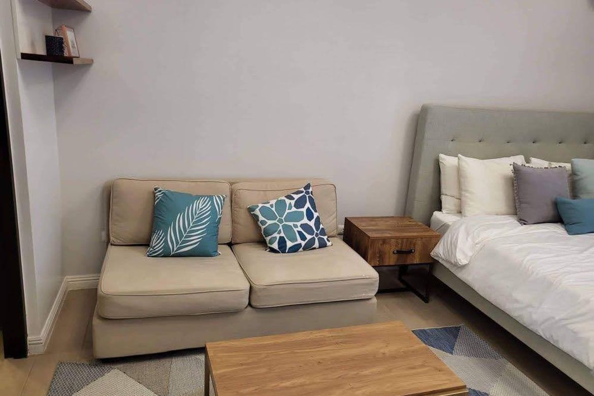 Salcedo Skysuites-тегі студиялық пәтер, Макати қаласы