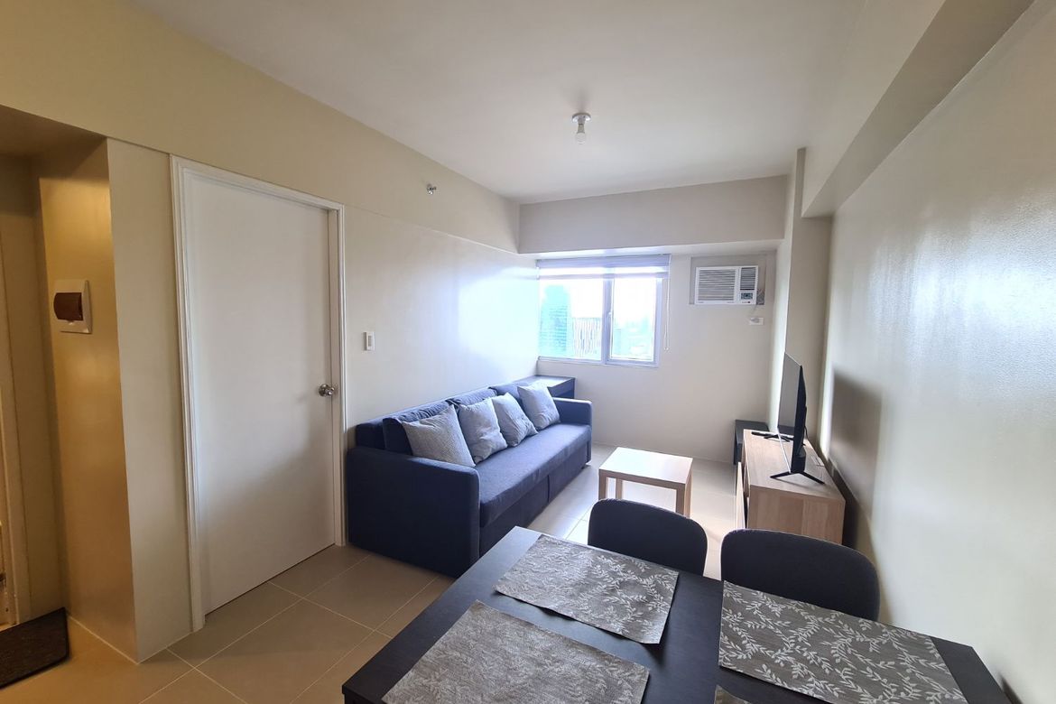 1 бөлмелі толық жабдықталған пәтер Avida Towers Turf, BGC