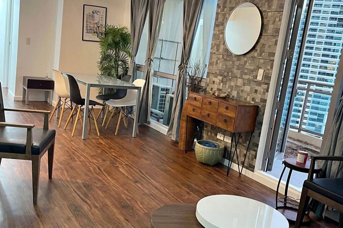 Acqua Private Residence-тегі 3 бөлмелі жиһазбен жабдықталған пәтер
