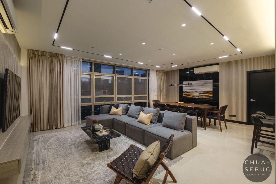 3 бөлмелі West Gallery Place, BGC - Толық жабдықталған люкс пәтер