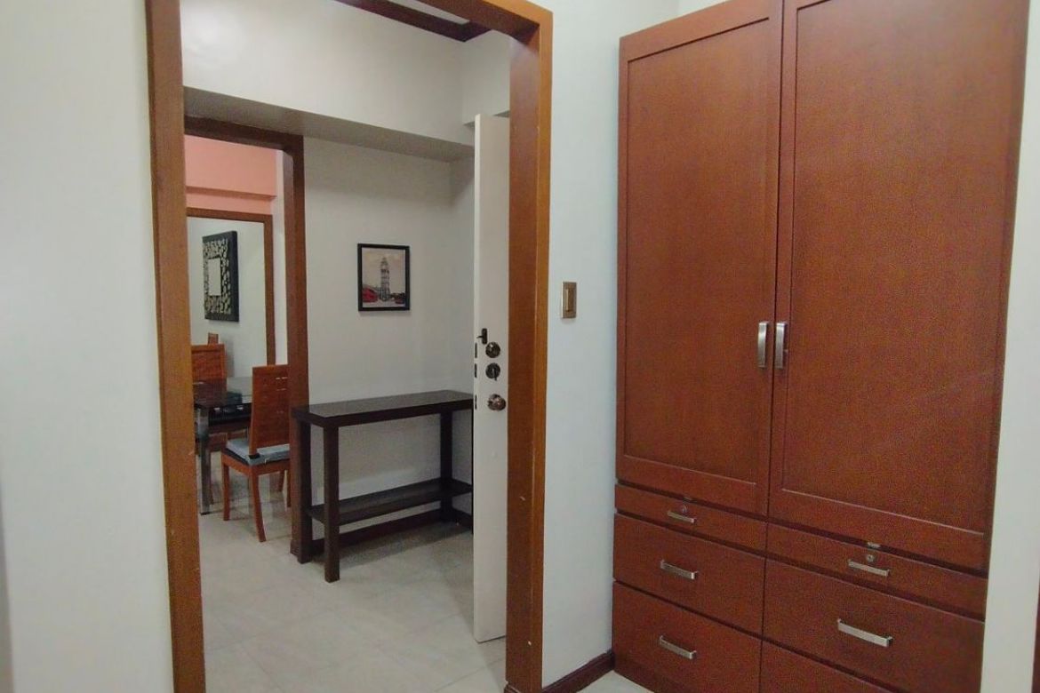Furnished 2BR Condo in Eastwood City, Quezon City