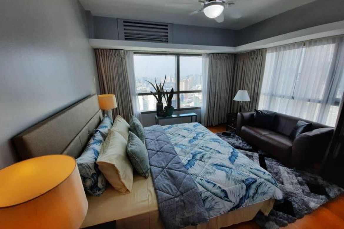 Luxury 2-Bedroom Apartment at The Residences at Greenbelt Manila Tower
