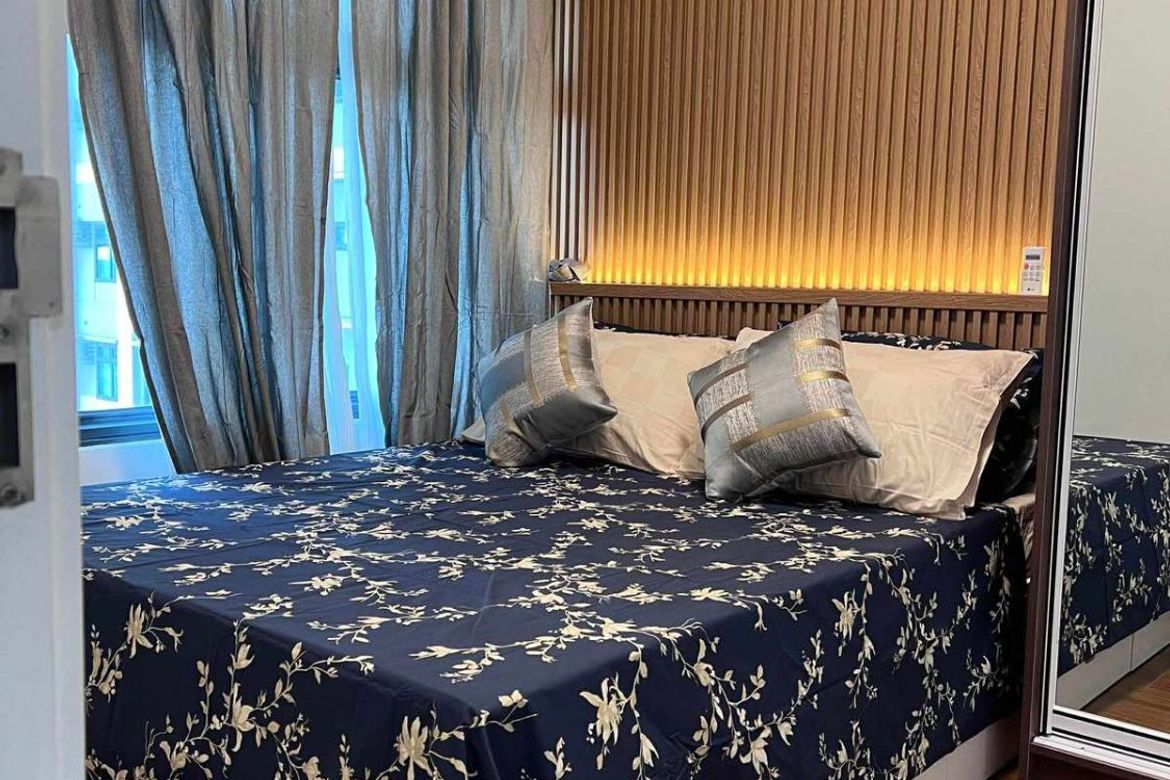 Толық жабдықталған 1 бөлмелі пәтер The Magnolia Residences, Нью Манила
