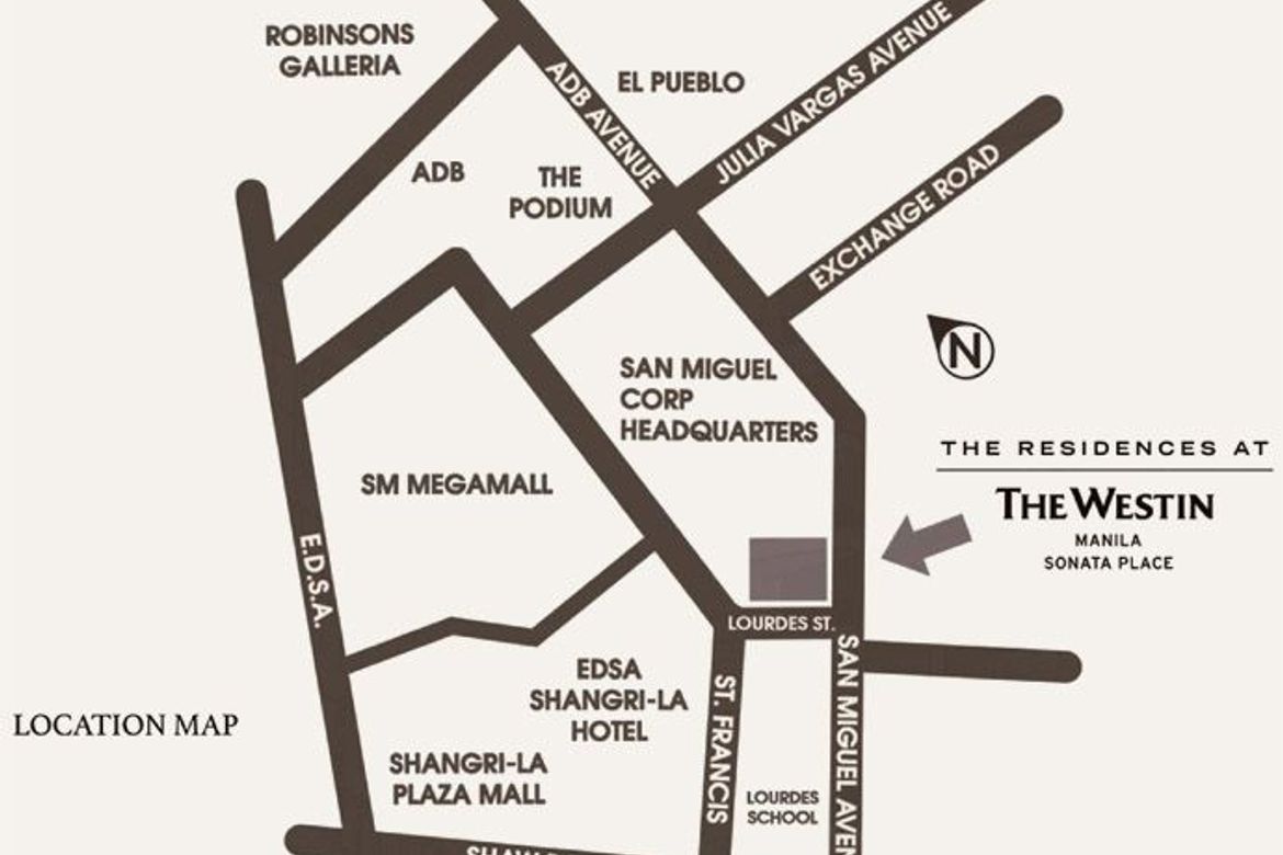 Luxury Two Bedroom Fully Furnished Apartment in Ortigas