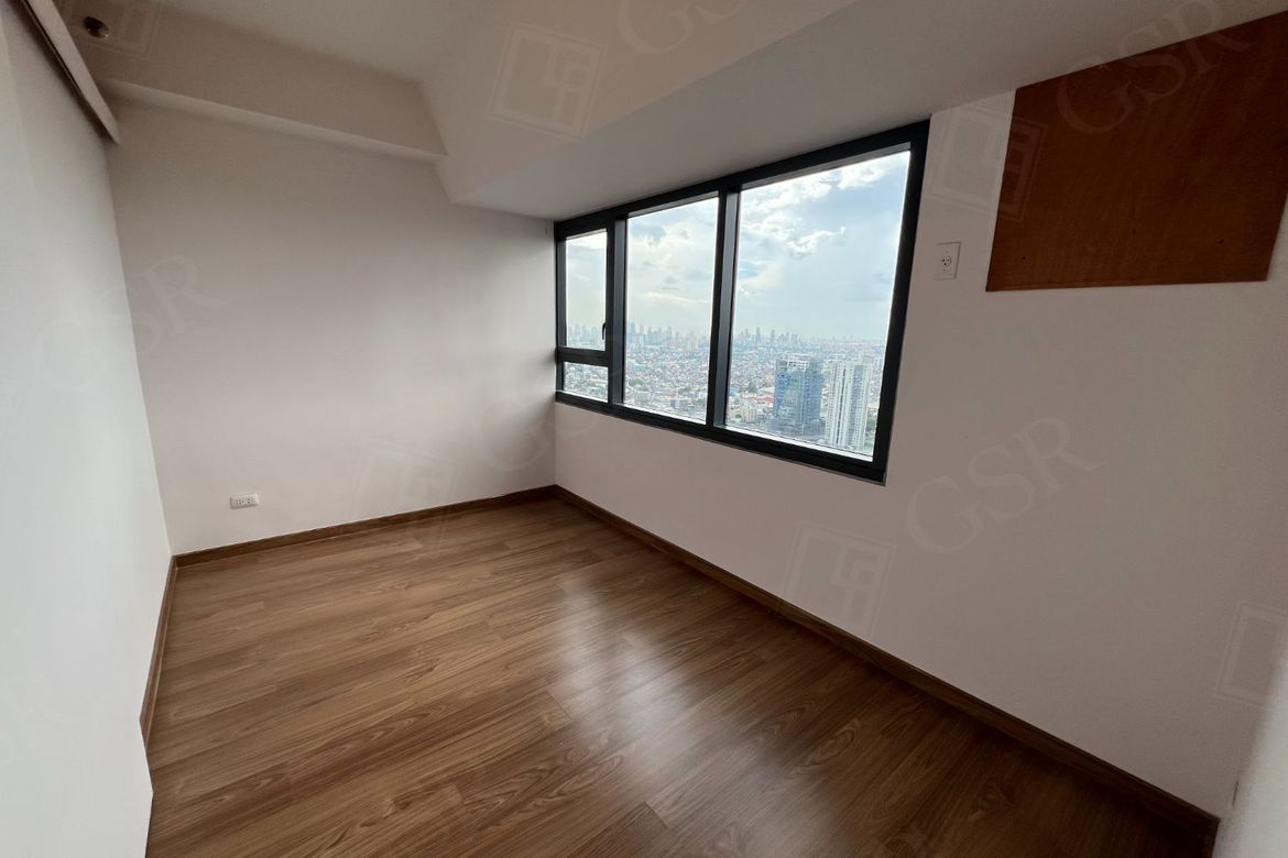 The Rise Makati кешеніндегі 1 бөлмелі пәтер, 41-ші қабат, жиһазсыз