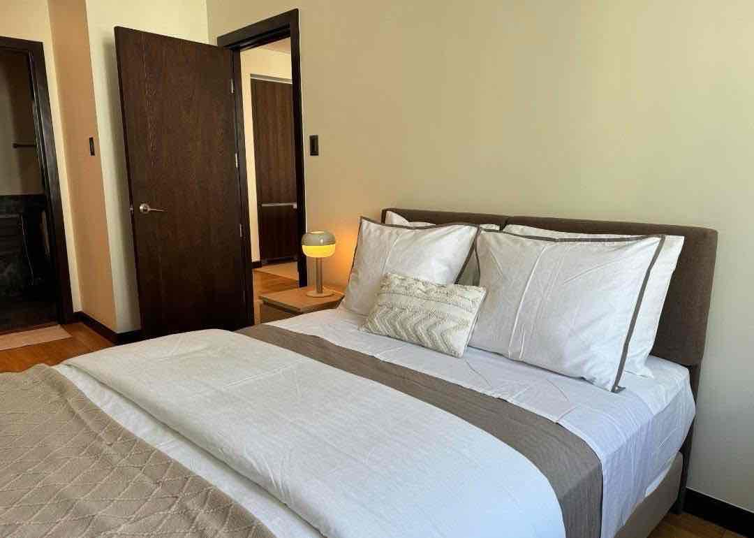 The Residences at Westin Ortigas-тегі толық жабдықталған 1 бөлмелі пәтер