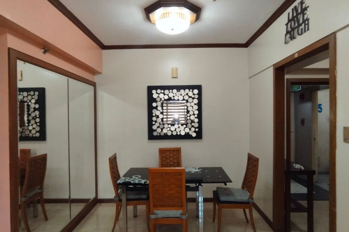 Furnished 2BR Condo in Eastwood City, Quezon City