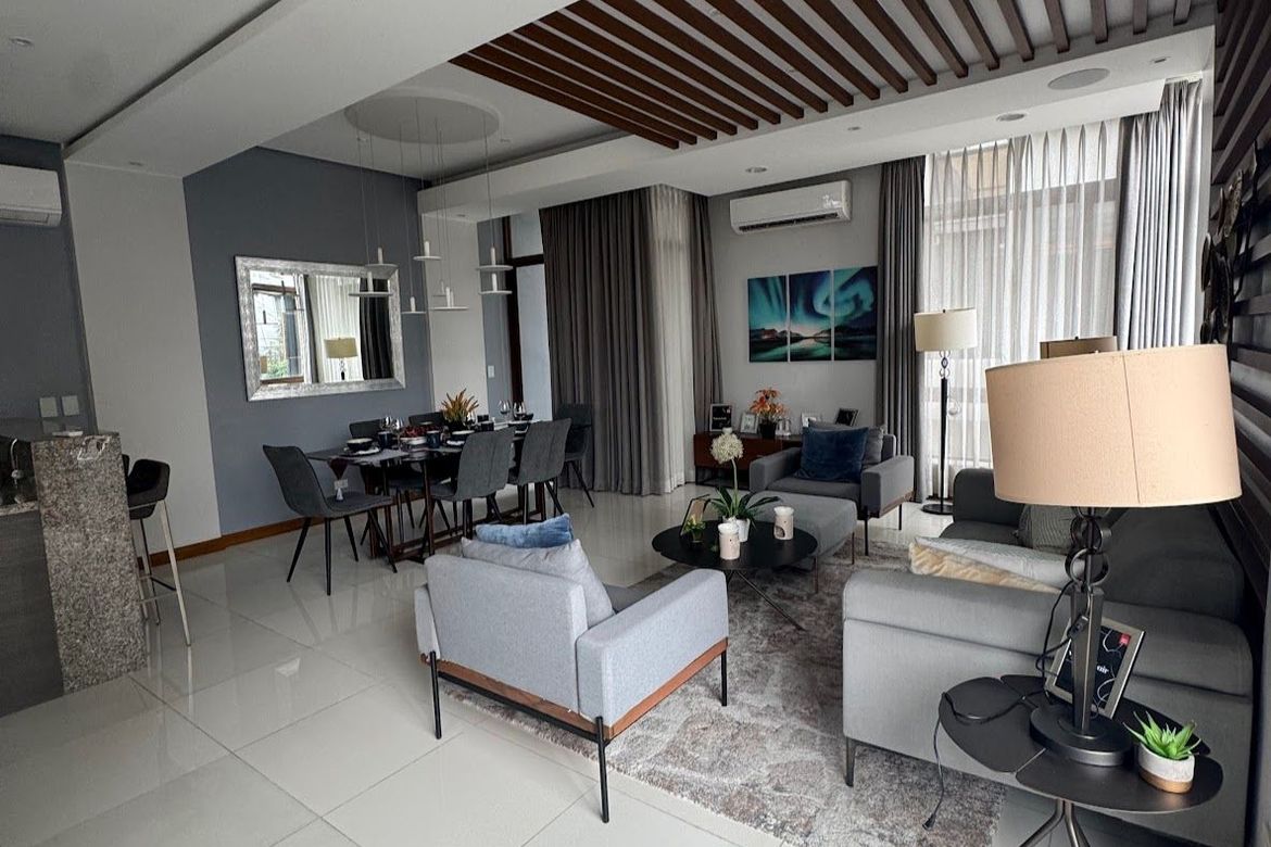 Fully Furnished Four Storey Townhouse in Santa Lucia, San Juan City