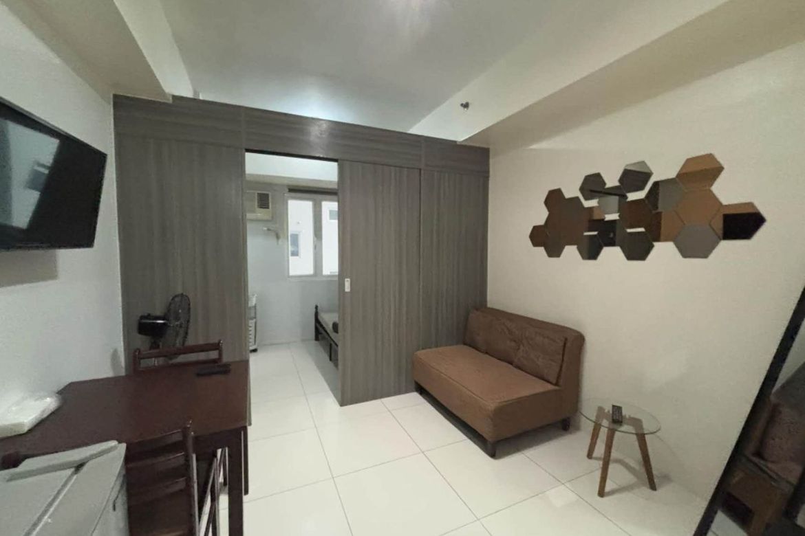 DLSU Taft маңындағы Green Residences-тегі 1 бөлмелі пәтер