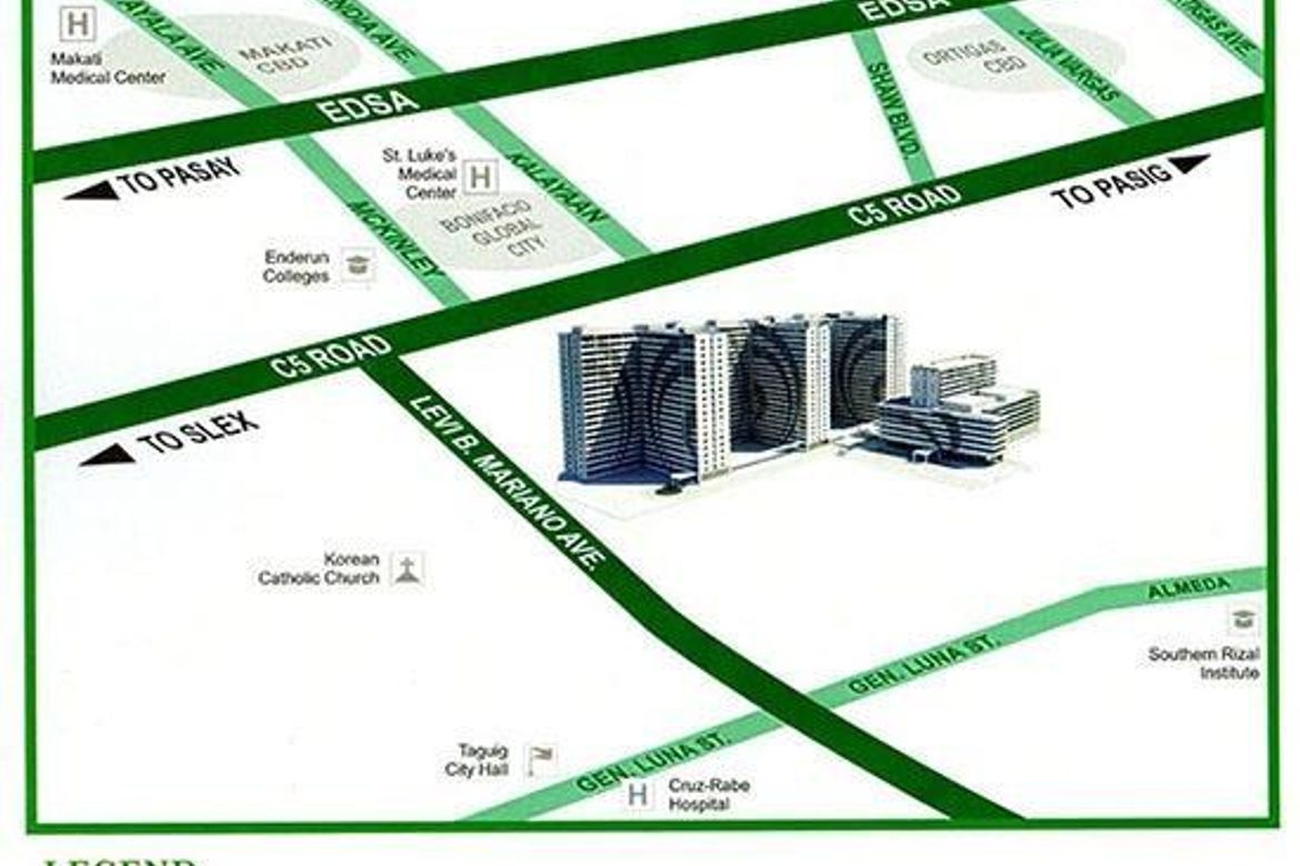 Semi Furnished 1BR at SMDC Grace Residences, Taguig City