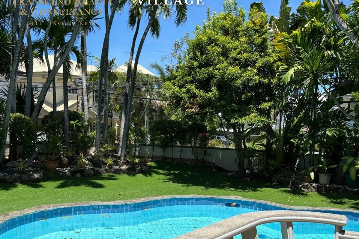 Spacious 3-Bedroom Ayala Alabang Retreat with Private Pool