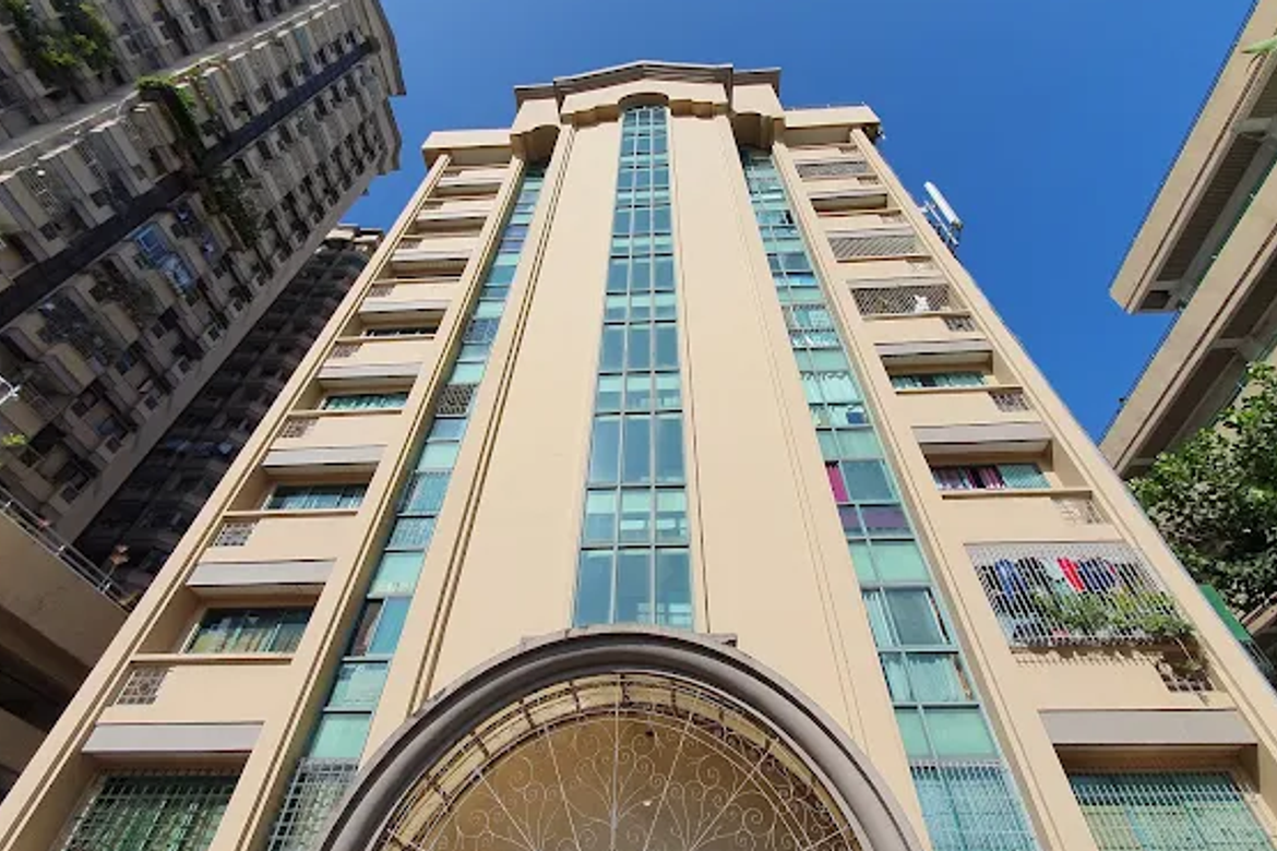 Жартылай жабдықталған 1 бөлмелі пәтер Somerset Mansions-те