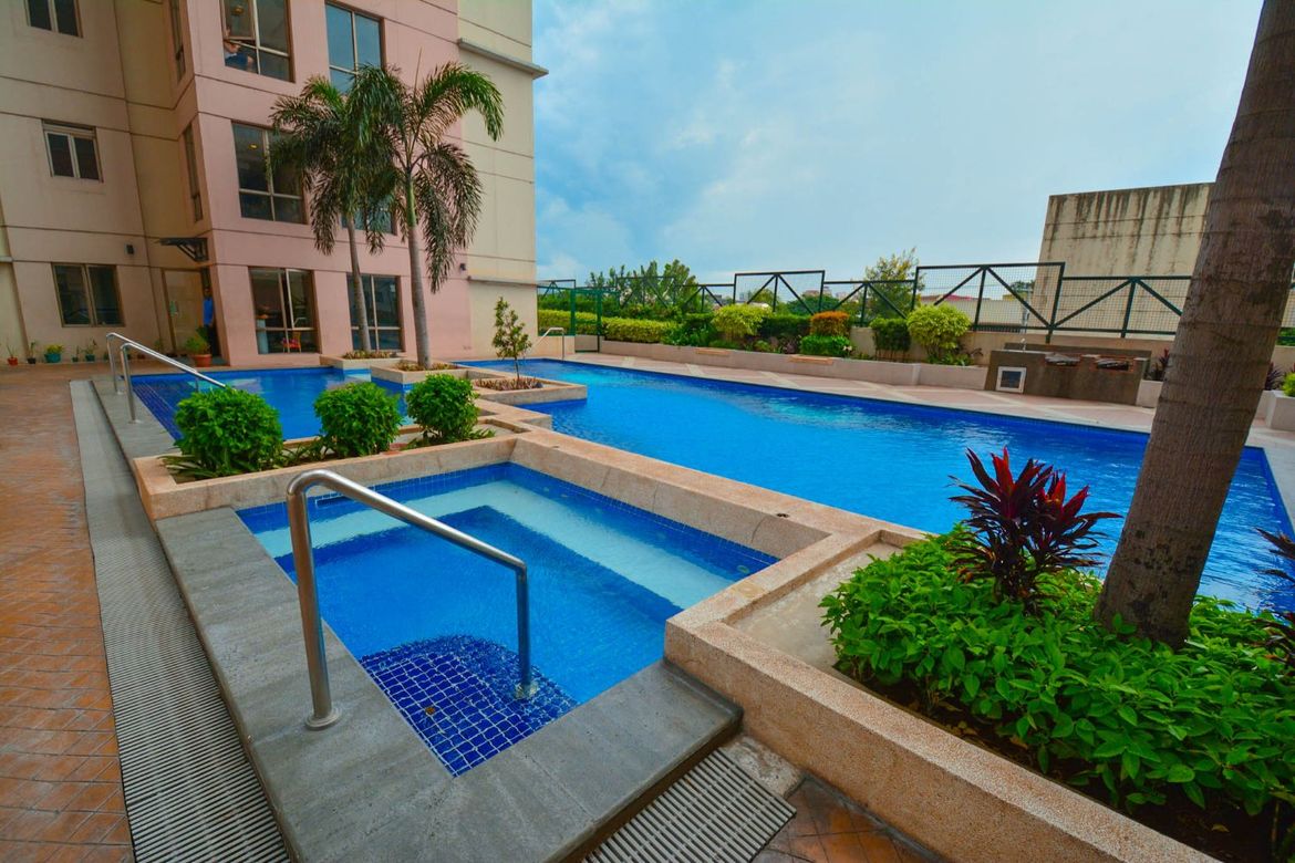 Little Baguio Terraces - Сан-Хуан қаласындағы 2/3 жатқа бөлмелі пәтер