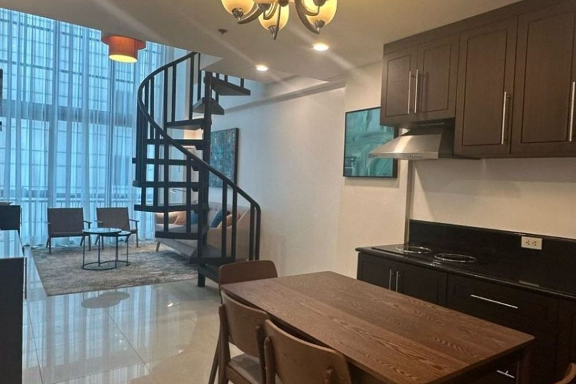Joya Lofts and Towers-тегі 1 жатқы бөлмелі лофт типті пәтер