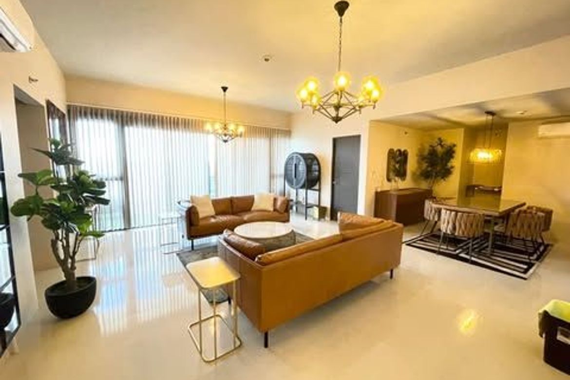 Uptown Ritz резиденциясының пентхаусы - BGC-дегі премиум орналасуы