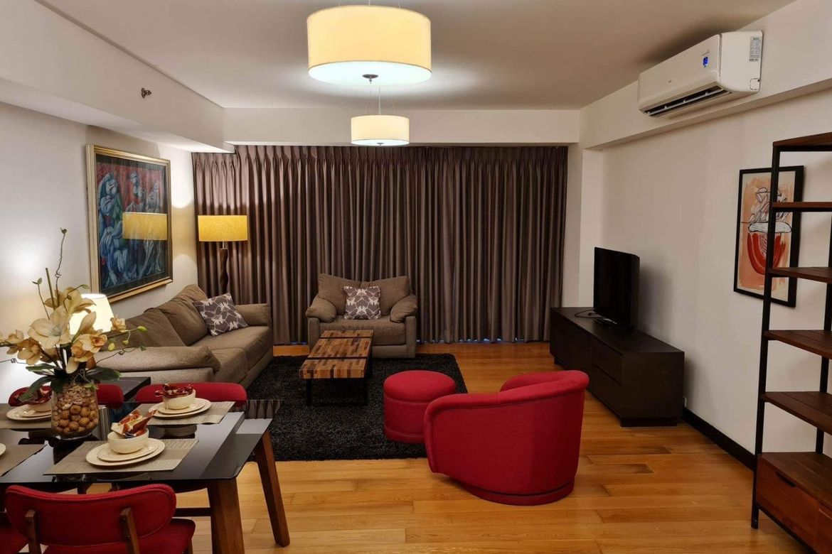 One Serendra BGC, Тагиг қаласындағы екі бөлмелі пәтер