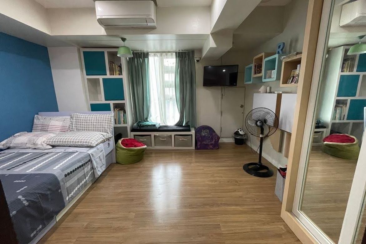 2-жатақ бөлмелі жиһазданған пәтер, Kroma Tower, Макати қаласы