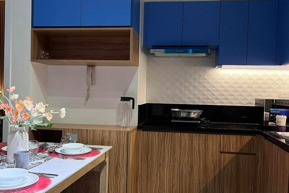 Толық жабдықталған 1 бөлмелі пәтер The Magnolia Residences, Нью Манила