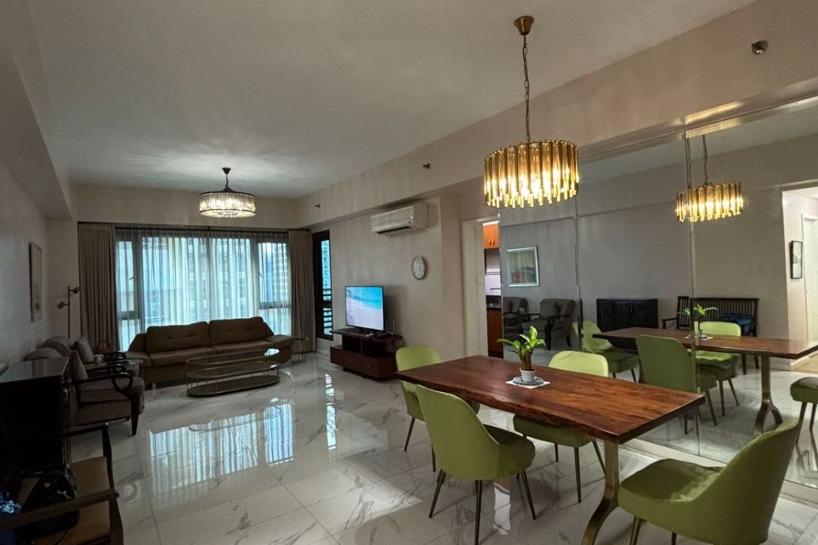 Толық жабдықталған 2 бөлмелі пәтер, Shang Grand Tower, Perea көшесі