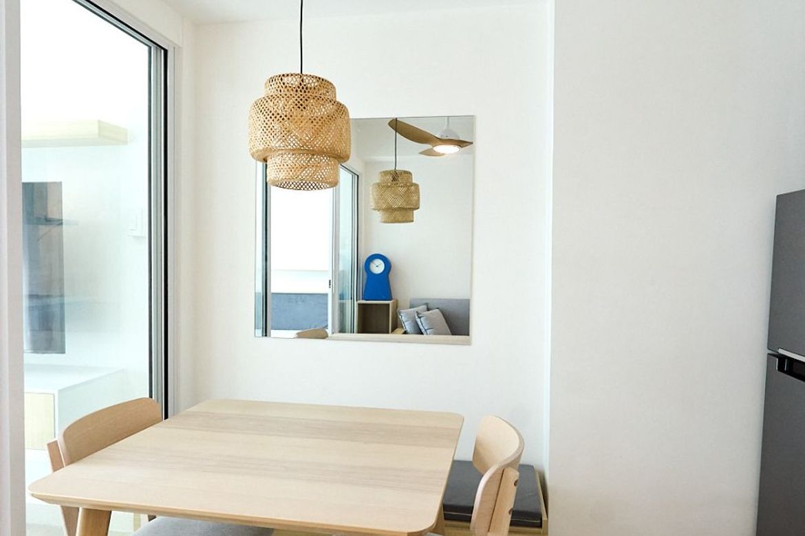 Толық жабдықталған 1 бөлмелі пәтер Azure Urban Resort Residences-те