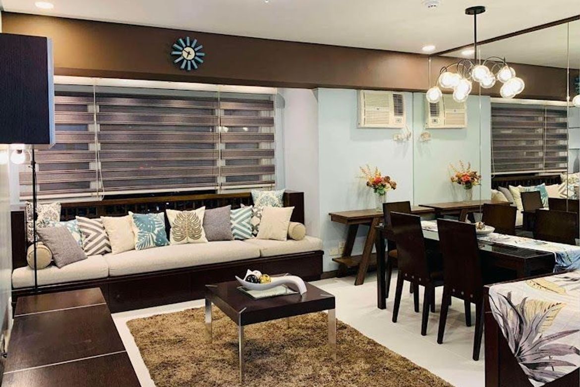 Two Bedroom Furnished Condo at The Columns Ayala Avenue, Makati City