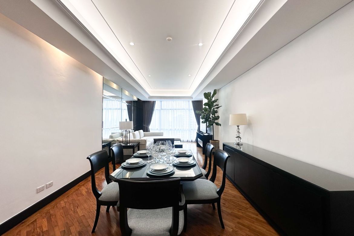 ЖАЛҒА АЛУҒА: Tiffany Place-тегі 2 бөлмелі пәтер, Макати бизнес орталығы