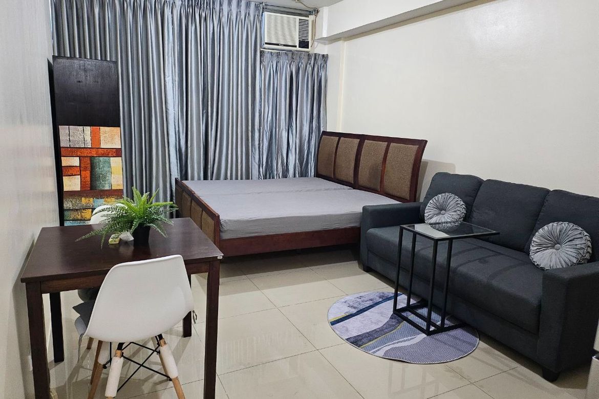 Furnished Studio in Stratosphere, Salcedo, Makati