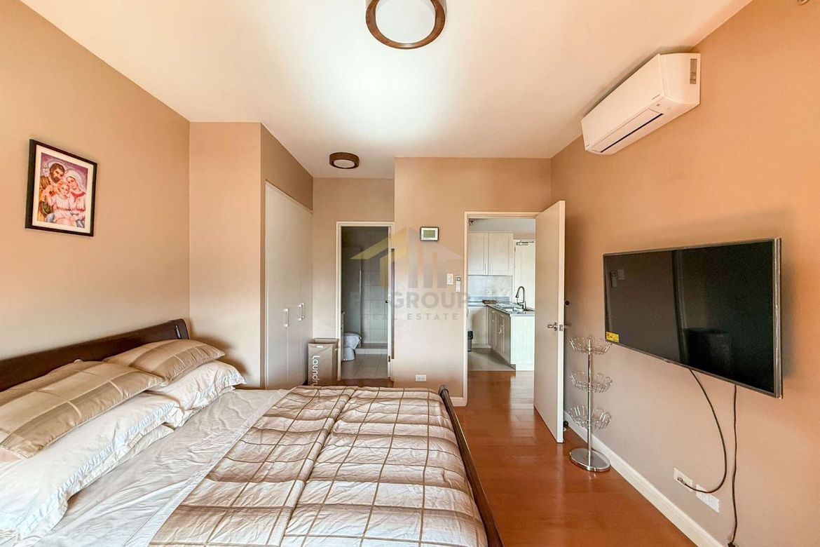 One Rockwell East Tower-дағы 1 бөлмелі толық жабдықталған пәтер