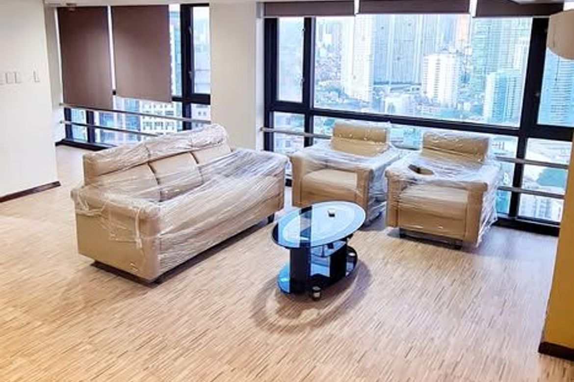 3BR Bi-Level Penthouse Unit in Makati Palace Hotel