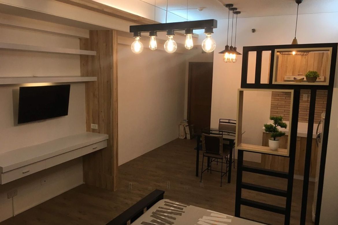 Fully Furnished Studio Apartment with Parking