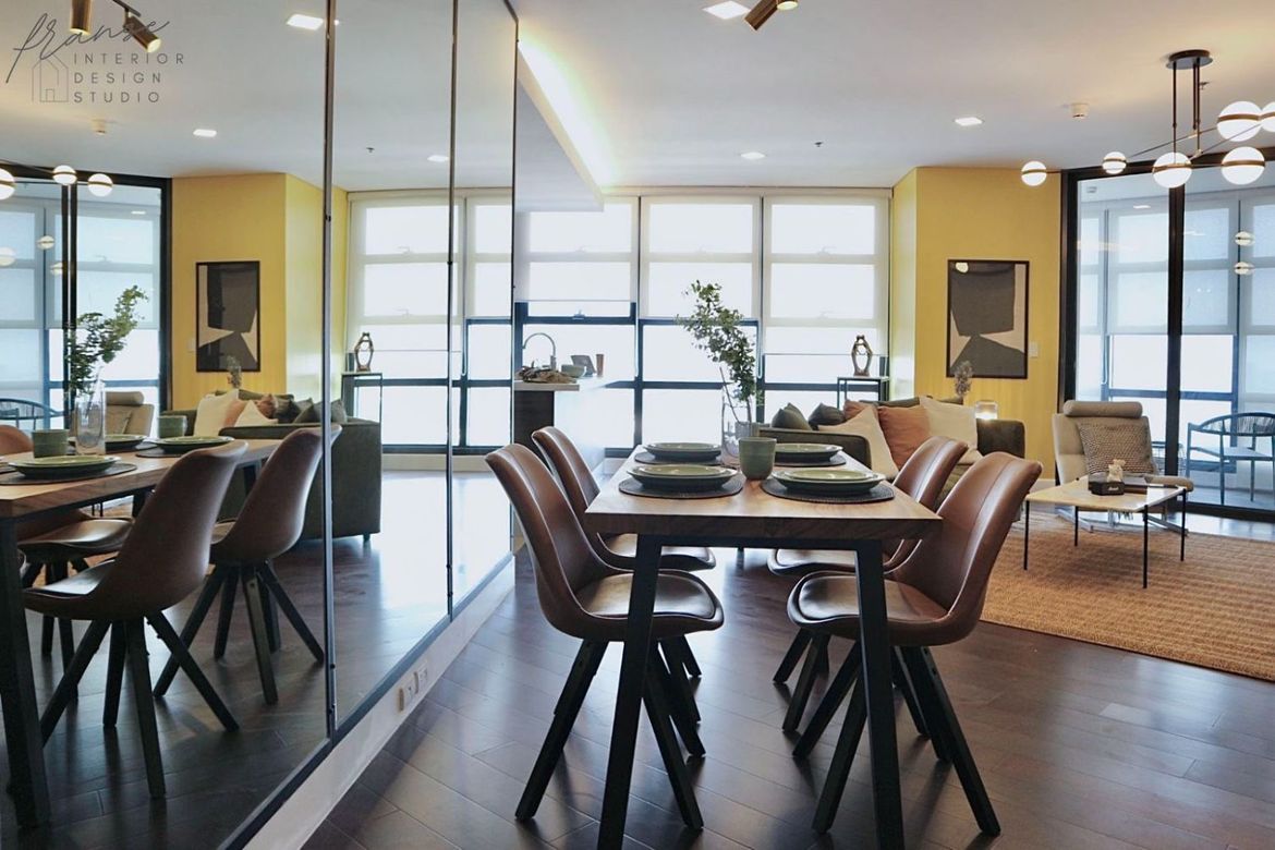 2 бөлмелі толық жабдықталған пәтер Garden Towers, Макати қаласында
