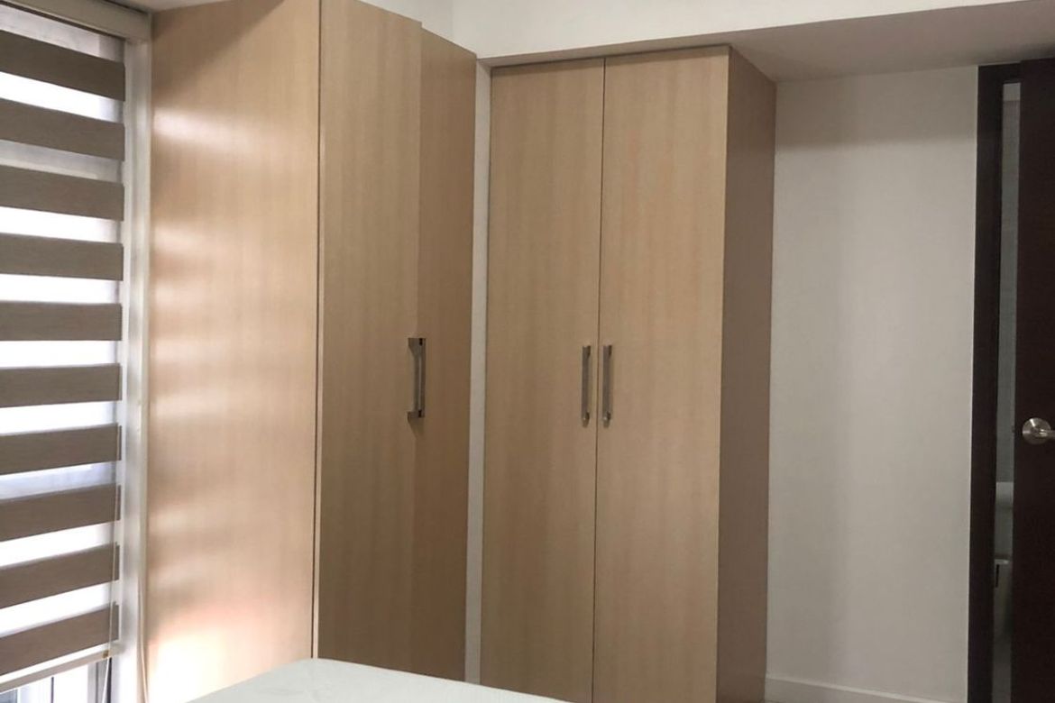 Толық жабдықталған 1 бөлмелі пәтер Verve Residences, BGC