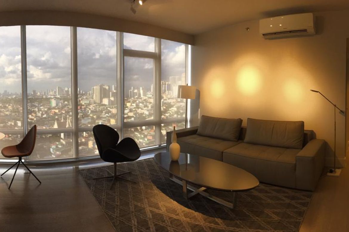 Sakura Tower, Makati қаласындағы 3 бөлмелі толық жабдықталған люкс пәтер