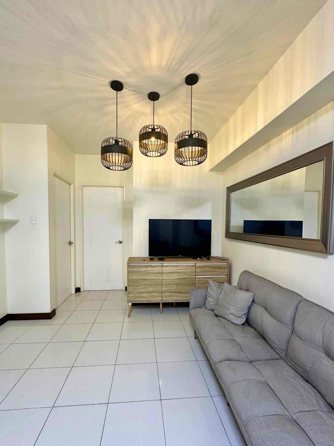 Fully Furnished 2-Bedroom Unit at Lumiere Residences